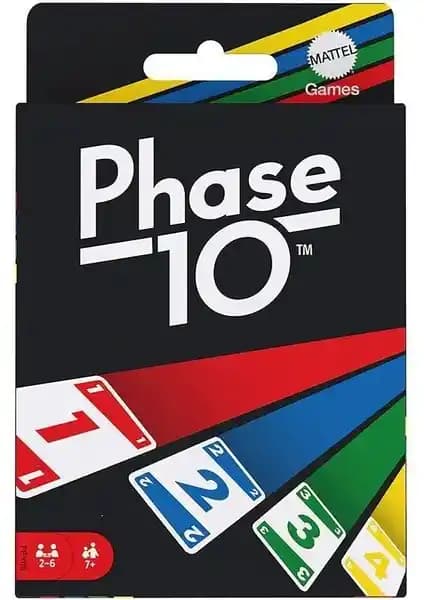 Mattel Phase 10 Kartlar: Stratejik ve Eğlenceli Aile ve Arkadaş Oyunları