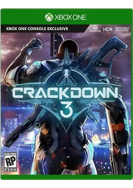 Microsoft Crackdown 3 Xbox One için yüksek tempolu açık dünya aksiyon oyunu