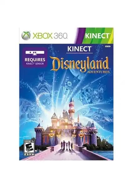 Microsoft Kinect Disneyland Xbox 360: Hareket Kontrollü Eğlence ve Aile Aktiviteleri İçin Modern Çözüm