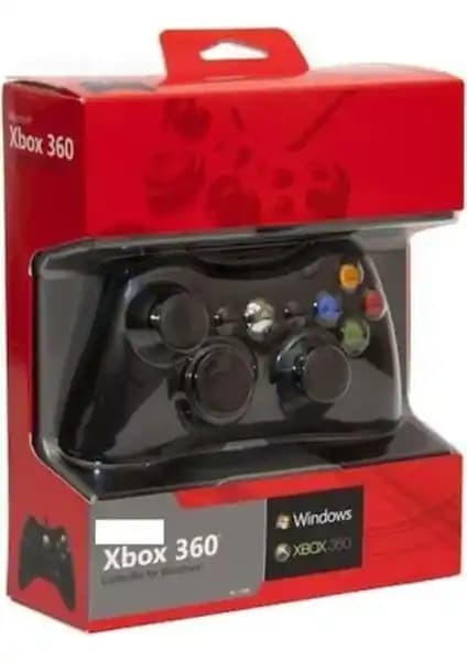 Microsoft Studios Kasseria Kablolu Kontrol Kolu Xbox 360 ve PC Uyumlu Üst Performans