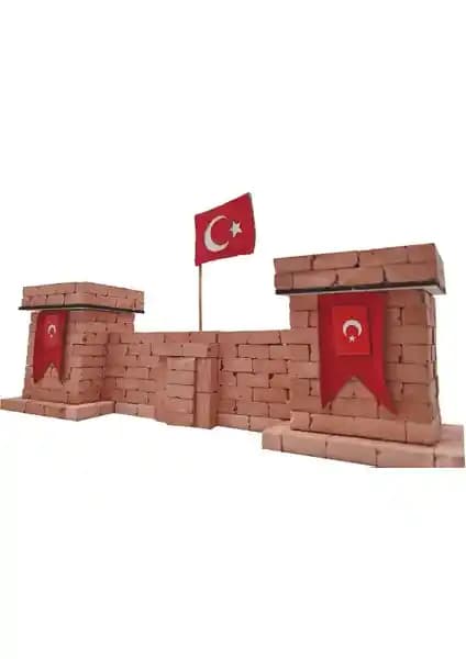 Mk Gift Shop Minyatür İnşaat Seti Detaylı ve Gerçekçi Modelleme Malzemeleri