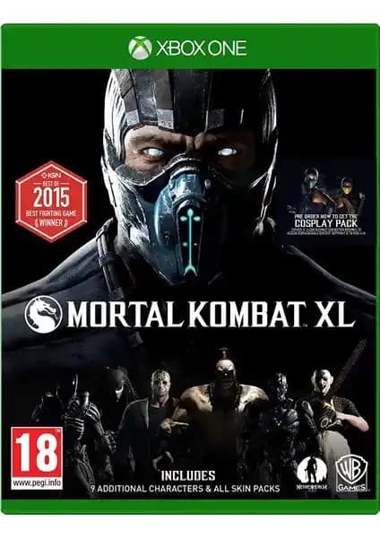 Mortal Kombat XL Xbox One için Gelişmiş Grafikler ve Zengin İçeriklerle Dövüş Deneyimi