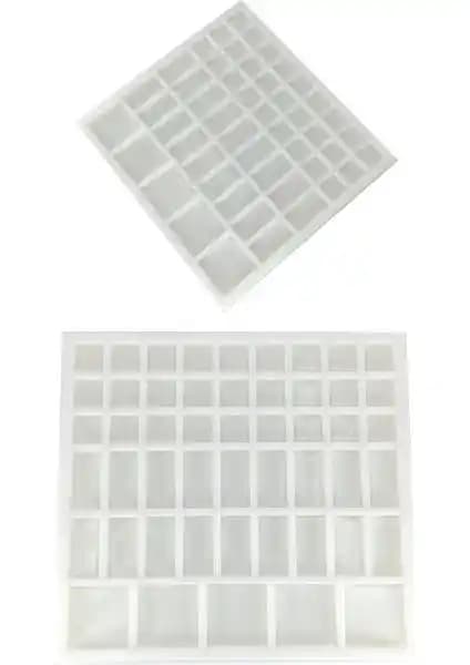 Nana Art 1/12 Ölçekli Büyük Taş Silikon Kalıp Detaylı ve Kullanışlı Hobi Aracı