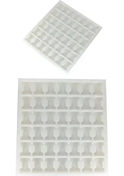 Nana Art 1/12 Ölçekli Kilit Parke Taşı Silikon Kalıp Detaylı ve Pratik Kullanım İçin Uygun
