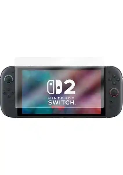 Nintendo Switch 2 İçin Mat Ekran Koruyucu: Dayanıklı ve Yansımasız Oyun Deneyimi