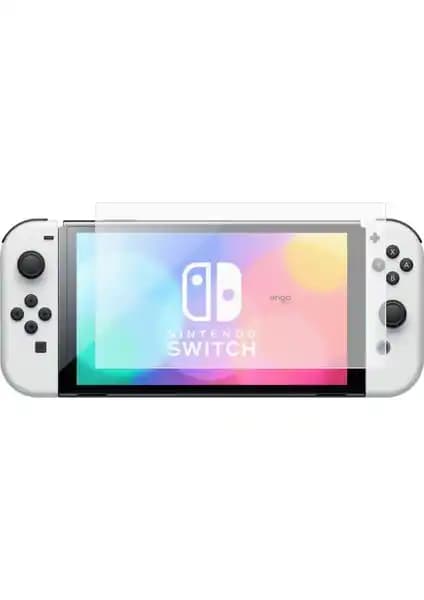 Nintendo Switch OLED 7 inç mat ekran koruyucu ile cihazınızı koruyun ve oyun deneyiminizi geliştirin
