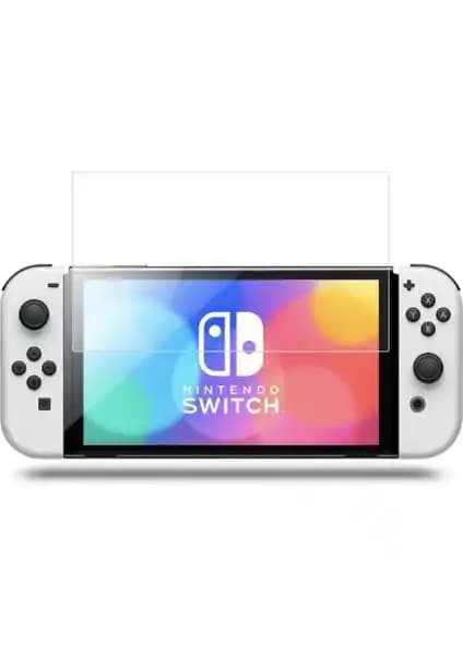 Nintendo Switch OLED İçin Yüksek Kaliteli Temperli Cam Ekran Koruyucu Ürün Özellikleri