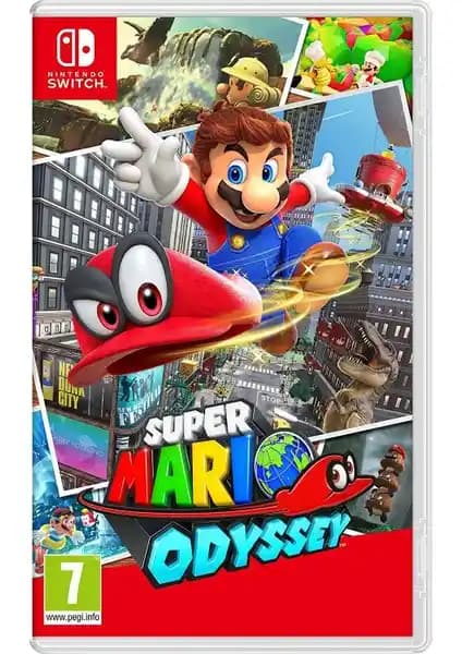 Nintendo Switch ve Super Mario Odyssey: Kaliteli Oyun ve Eğlence Deneyimi