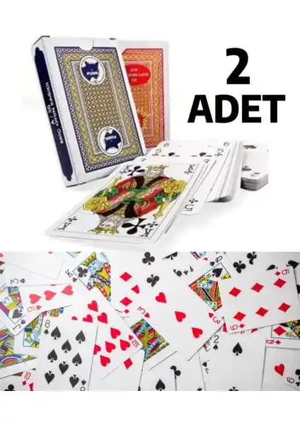 Nistabolje 2 Adet Iskambil Pişti Oyun Kartları Özellikleri ve Kullanıcı Yorumları