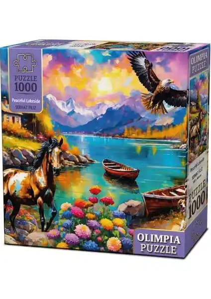 Olimpia Peacefullakeside 1000 Parça Puzzle İncelemesi ve Kullanıcı Deneyimleri