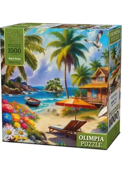Olimpia Puzzle Beach House 1000 Parça İnceleme ve Detaylı Analiz