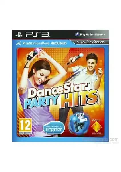 PlayStation 3 için Dance Star Party Hits Move: Hareketli ve Sosyal Dans Deneyimi