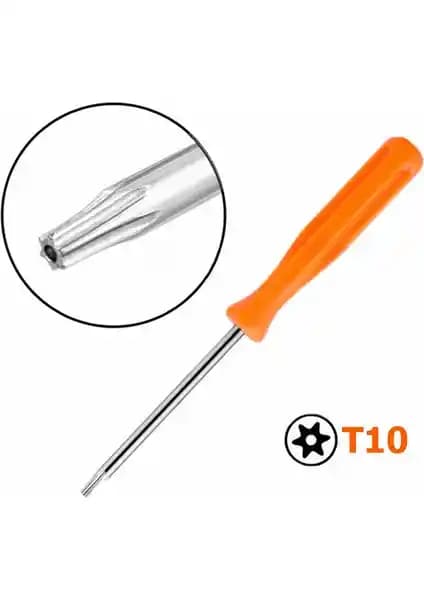 Pop Konsol T10 Tornavida Xbox 360 ve PS3 için Güçlü ve Dayanıklı Tamir Aracı