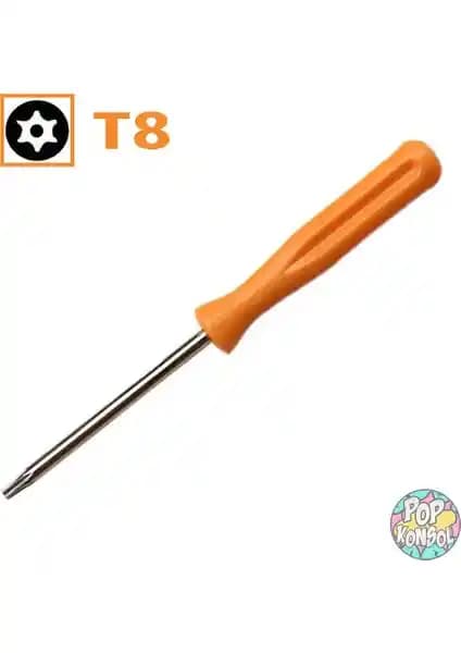 Pop Konsol T8 Torx Uçlu Tornavida: Yüksek Uyumlu ve Dayanıklı Tamir Aracı