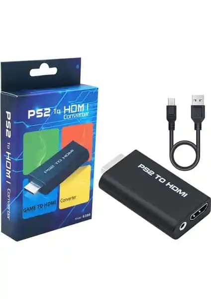 PS2 HDMI Dönüştürücü ile Eski Oyun Konsollarını Modern Ekranlara Uygun Hale Getirin
