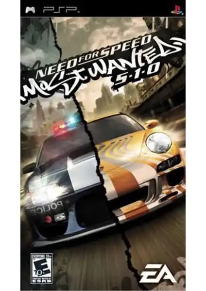 PSP İçin EA Sports Need For Speed Most Wanted 5-1-0 Oyun İncelemesi ve Özellikleri