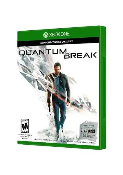 Quantum Break Xbox One için geliştirilmiş yüksek kaliteli zaman kontrolü ve hikaye odaklı bilim kurgu oyunu