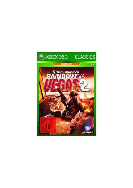 Rainbow Six Vegas 2 Xbox 360 İçin Taktiksel ve Gerçekçi Aksiyon Oyunu