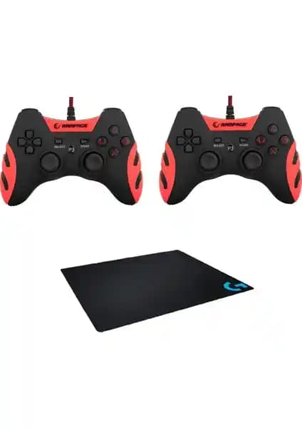 Rampage 2 Li Paket: Yüksek Performanslı Oyun Kontrol Cihazları ve Aksesuarları