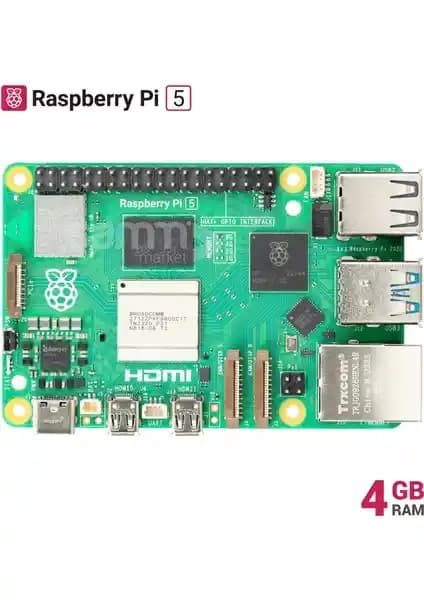 Raspberry Pi 5 ile Yüksek Performanslı Gelişmiş Bilgisayar Çözümü