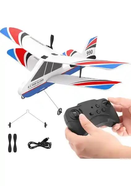 RC Uçak Glider: Hafif ve Dayanıklı Tasarımıyla Uzun Süreli Güvenli Uçuş Deneyimi