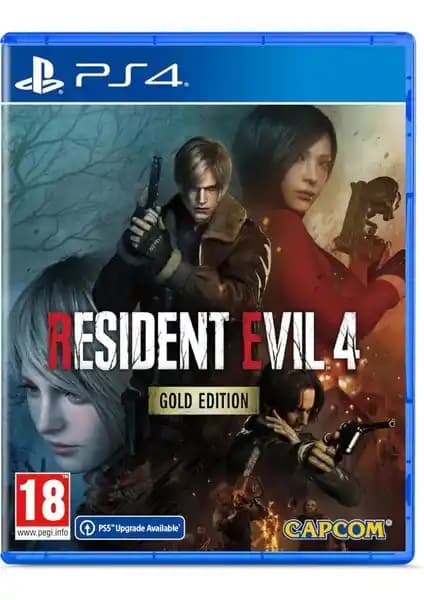 Resident Evil 4 Gold Edition PS4: Modern Grafikler ve Geliştirilmiş Oynanış ile Klasik Bir Korku Deneyimi
