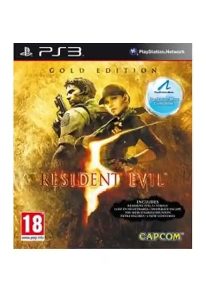 Resident Evil 5 Gold Edition PS3: Korku ve Aksiyonun En İyi Deneyimi