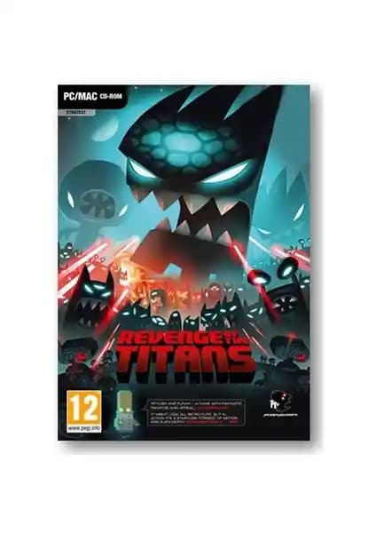 Revenge Of The Titans Bilgisayar Oyunu: Strateji ve Kule Savunma Unsurlarını Birleştiren Deneyim