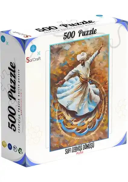 Soi Craft 500 Parça Puzzle Sanat ve Zihin Geliştirici Yaratıcı Aktivite