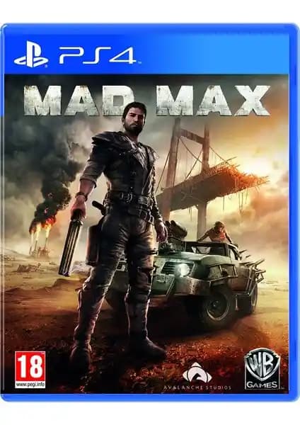 Sony Mad Max PS4 Oyunu: Yüksek Kaliteli Grafiklerle Distopik Macera Deneyimi