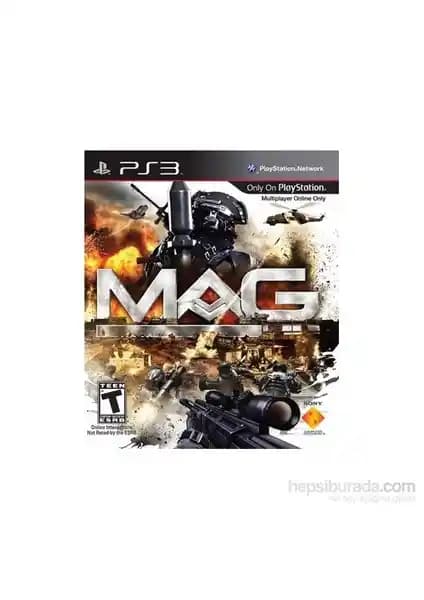 Sony Mag PS3 ile Gelişmiş Çok Oyunculu Savaş ve Strateji Deneyimi