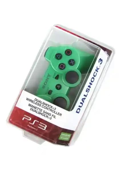 Sony PS3 Kablosuz Yeşil Oyun Kolu: Ergonomik ve Yenilikçi Kontrol Deneyimi