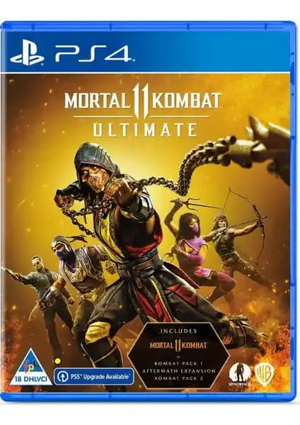 Sony PS4 Mortal Kombat 11 Ultimate Edition ile yüksek kaliteli dövüş deneyimi