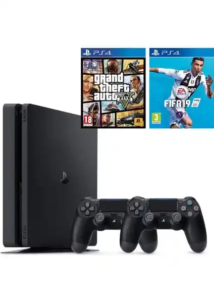 Sony PS4 Slim 500 GB Oyun Konsolu ile Geniş Oyun ve Eğlence Seçenekleri