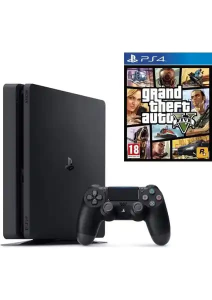 Sony PS4 Slim 500 GB Oyun Konsolu İncelemesi: Yüksek Performans ve Şık Tasarım
