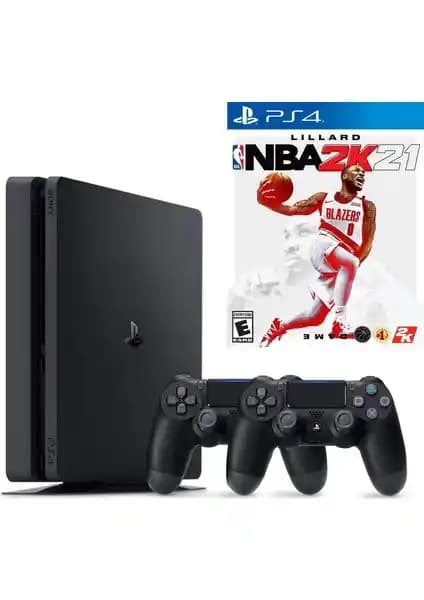 Sony PS4 Slim 500GB ve 1TB Depolama Seçenekleriyle Güçlü Oyun Deneyimi