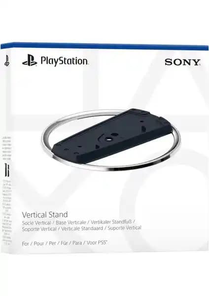 Sony PS5 Dikey Standı: Şık Tasarım ve Güvenilirlik Sunan Orijinal Aksesuar