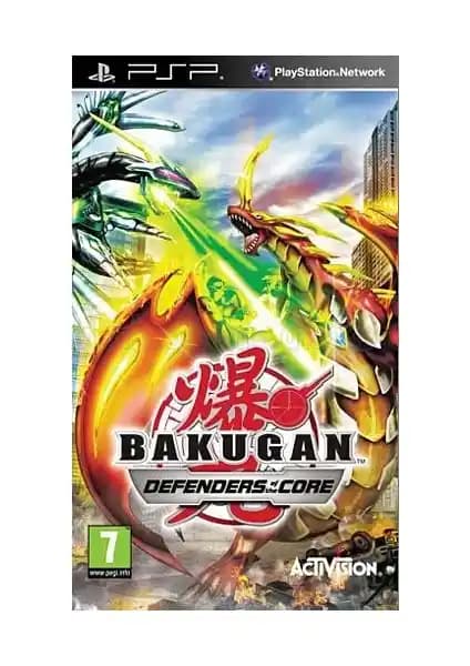 Sony PSP için Bakugan Defenderes of The Core oyunu detaylı inceleme ve özellikler