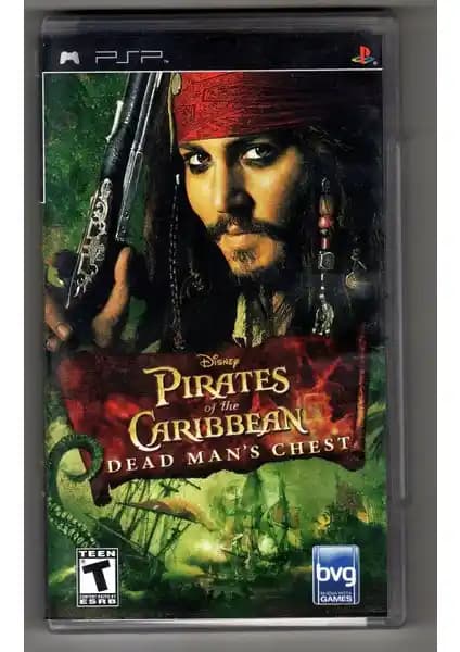 Sony PSP için Disnep Pirates of the Caribbean oyunu taşınabilir korsan macerası
