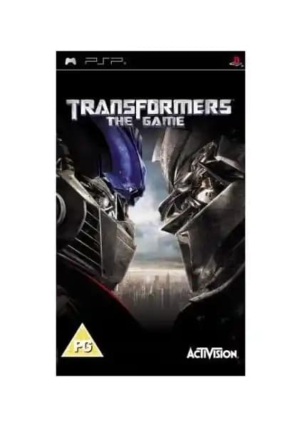 Sony PSP Transformers Kutusuz Orijinal CD ile Eşsiz Aksiyon ve Strateji Deneyimi