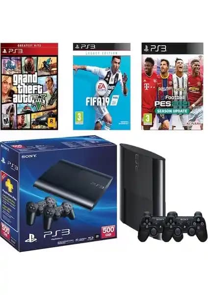 Sony Süper Mariolu 500 GB PlayStation 3 Teşhir Ürünü Geniş Oyun İçeriği ve Dayanıklılık
