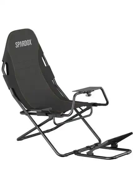 Spardox DX10 Katlanabilir Yarış Simülatörü Kokpiti: Dayanıklı ve Çok Yönlü Sürüş Deneyimi