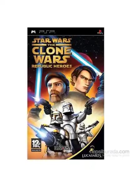 Star Wars Clone Wars Republic PSP Oyunu Geniş İçerik ve Eşsiz Grafiklerle Sunuluyor