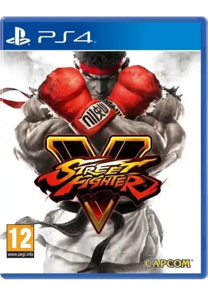 Street Fighter V PS4 Oyunu: Geniş Karakter Seçenekleri ve Rekabetçi Dövüş Mekanikleriyle Öne Çıkıyor