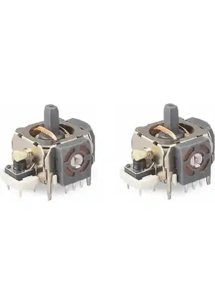 Teknoroket Xbox 360 Joystick Analog Motorları: Dayanıklı ve Kolay Montajlı Tamir Parçaları