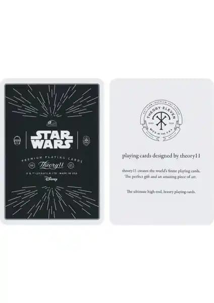 Theory11 Star Wars Silver Special Edition Oyun Kartları Koleksiyon ve Sanat Değeri