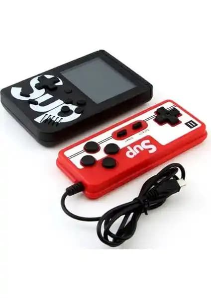 Torima GC-01 Çift Kol Mini Atari: 400 Klasik Oyun ile Taşınabilir Eğlence