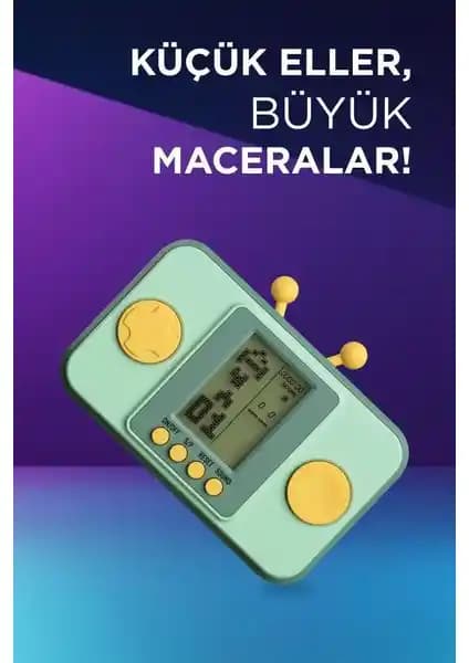 Torima GC-010 Yeşil El Atarisi: Retro Oyun Deneyimini Her An Yanınızda Taşıyın