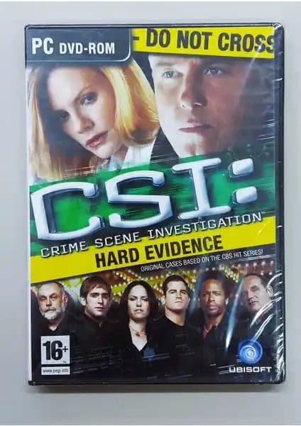 Ubisoft CS:İ Hard Evidence PC Oyunu İnceleme ve Suç Analizi Deneyimi
