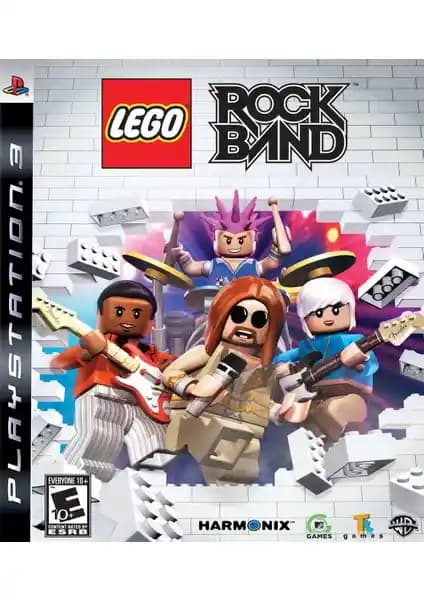 Ubisoft Lego Rock Band PS3: Renkli ve Yaratıcı Müzik Deneyimi İçin Uygun Oyun